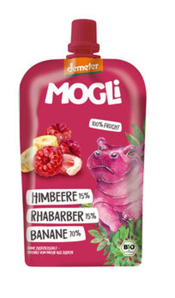 Produktfoto zu Quetschie Himbeer Rhabarber 100g