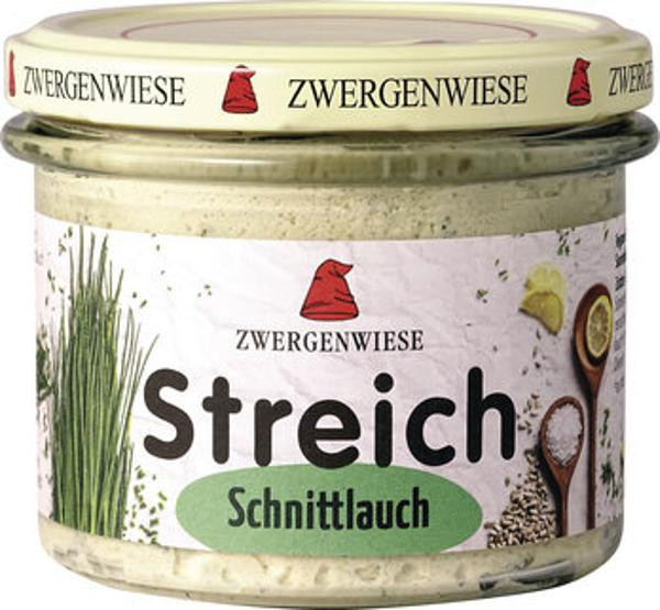 Produktfoto zu Zwergenwiese Streich Schnittlauch 180g