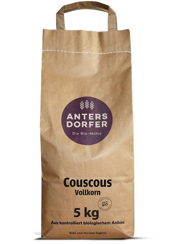 Produktfoto zu Antersdorfer Mühle 5Kg Couscous