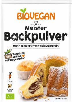 Produktfoto zu Meister Backpulver 1kg