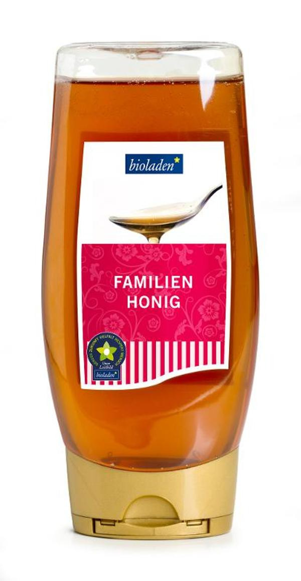 Produktfoto zu Bioladen* Familienhonig flüssig 500g