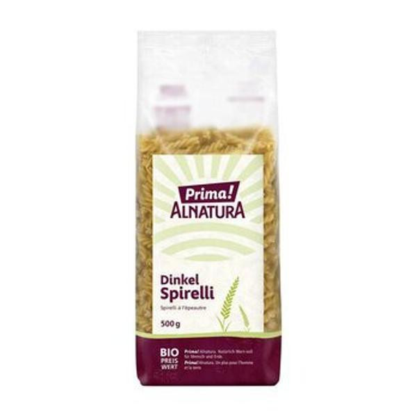 Produktfoto zu Prima! Alnatura Dinkel Spirelli 500g