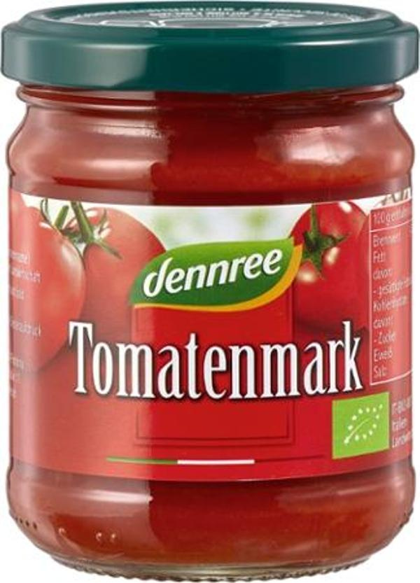 Produktfoto zu dennree Tomatenmark 200g