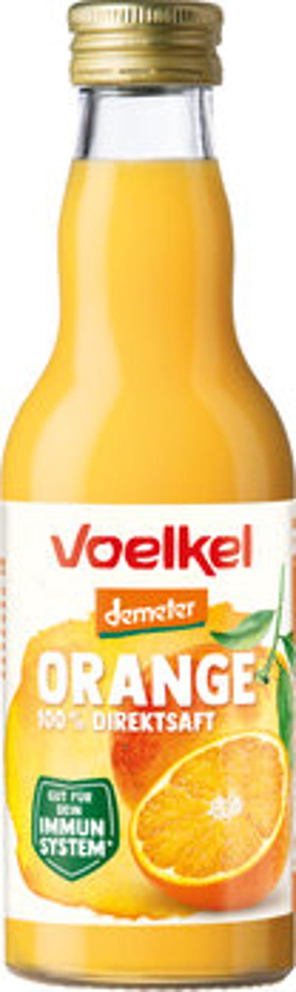 Produktfoto zu Voelkel Orangensaft 0,2L