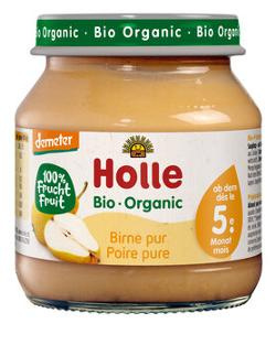 Produktfoto zu Holle Birne Pur 125g