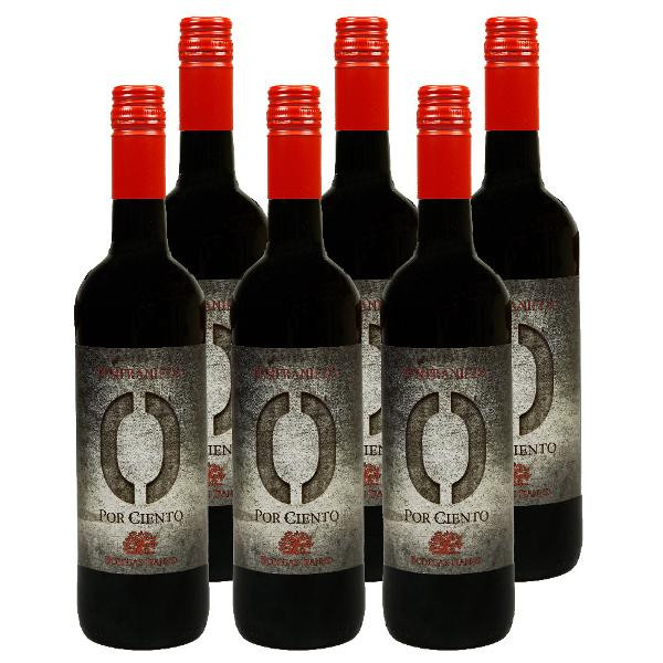 Produktfoto zu Kiste Iranzo Tempranillo schwefelfrei 6x0,75l