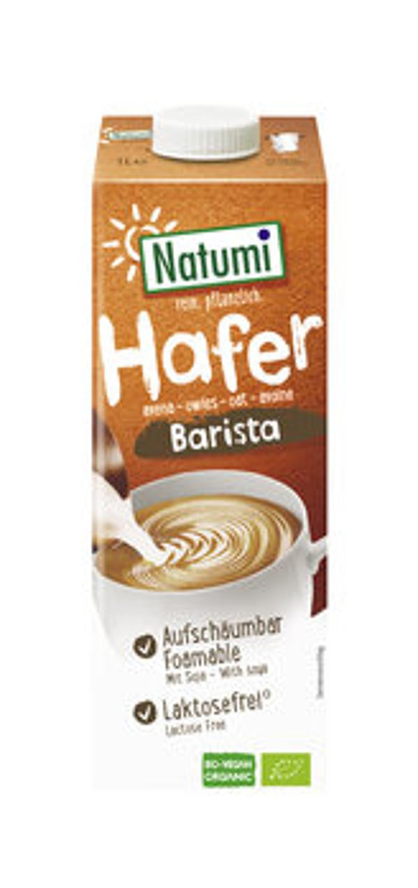 Produktfoto zu Natumi Haferdrink Barista 1L