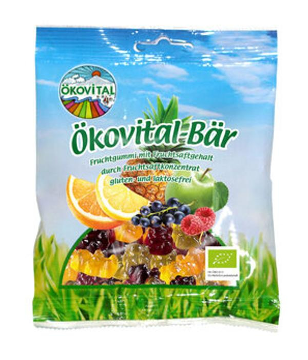 Produktfoto zu Ökovital Gummibärchen 80g