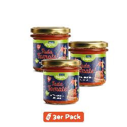 Produktfoto zu 3er Pack Bioladen* Brotaufstrich Tada Tomate VEGANI