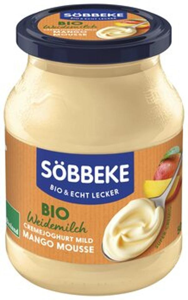 Produktfoto zu Söbbeke Joghurt Mango Mousse 7,5% 500g