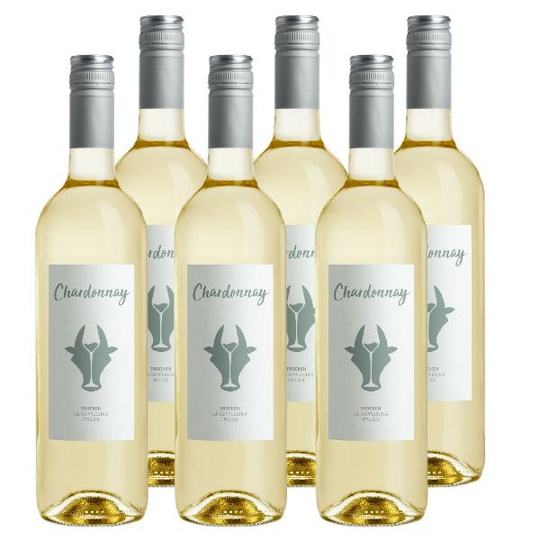 Produktfoto zu Kiste Bioladen* Chardonnay 6x0,75l