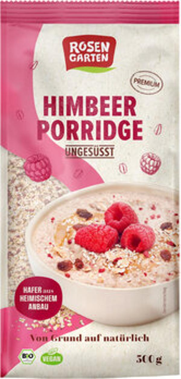 Produktfoto zu Rosengarten Himbeer Porridge ungesüßt 500g