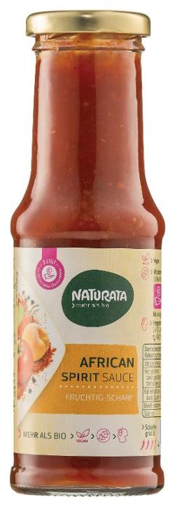 Produktfoto zu Naturata Grillsauce African Spirit 210ml