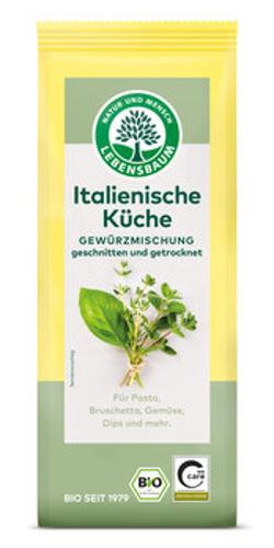 Produktfoto zu Lebensbaum Italienische Küche 35g