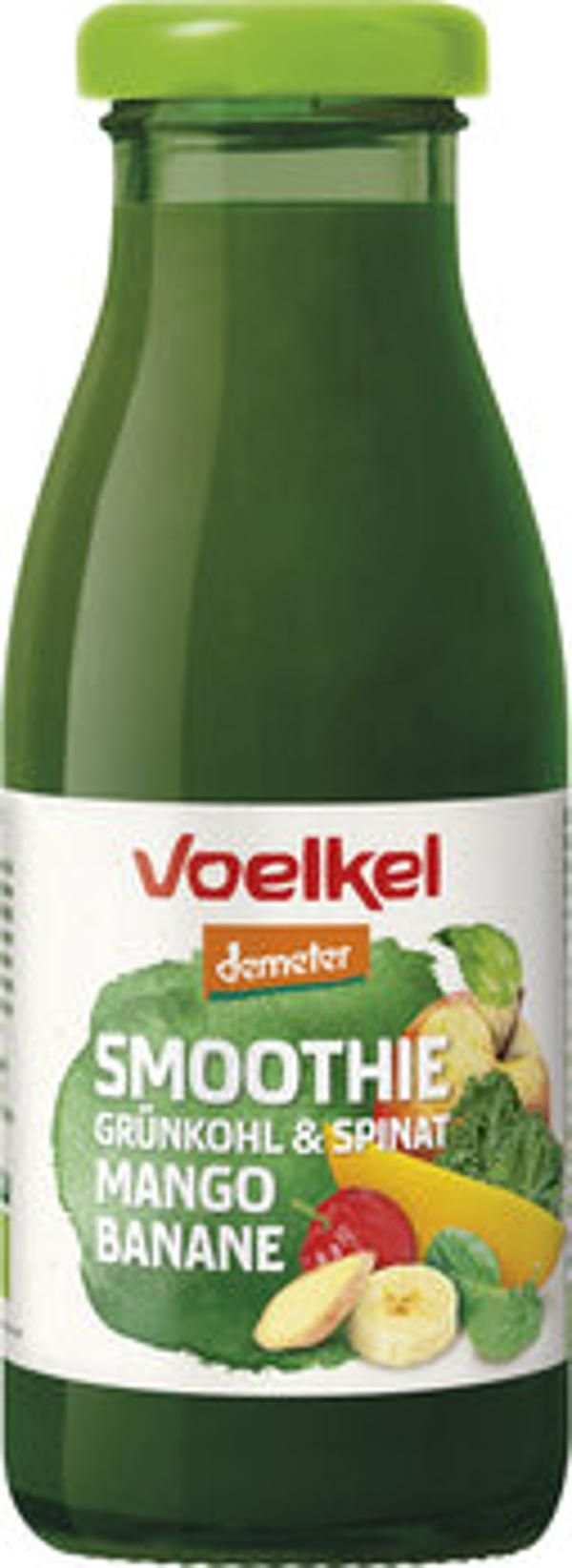 Produktfoto zu Voelkel Grüner Smoothie Mango 0,25L