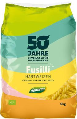 Produktfoto zu dennree Fusilli 1kg