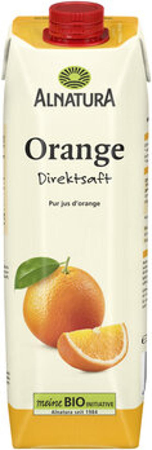 Produktfoto zu Alnatura  Orangensaft 1L