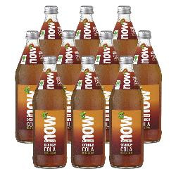 Produktfoto zu Kiste Now Orange Cola 10x0,5L