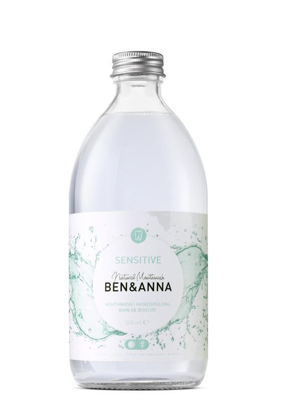 Produktfoto zu Ben & Anna Mundwasser 500ml