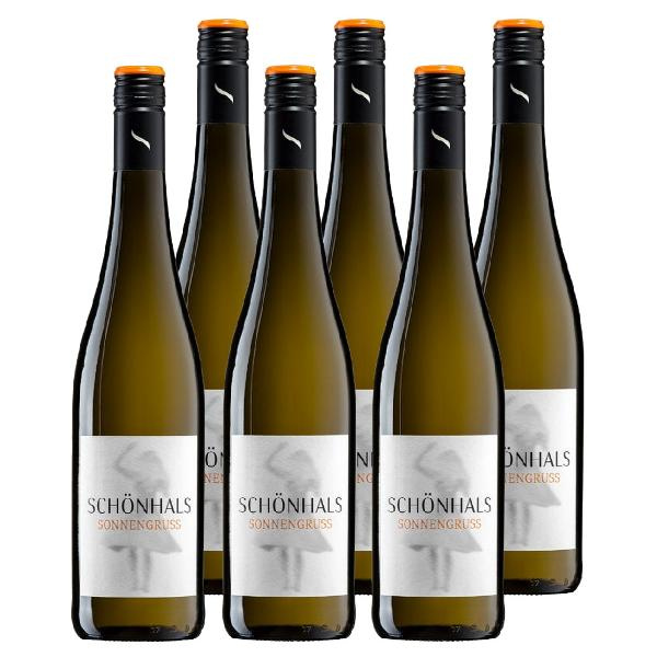 Produktfoto zu Kiste Weingut Schönhals Sonnengruß 6x0,75l