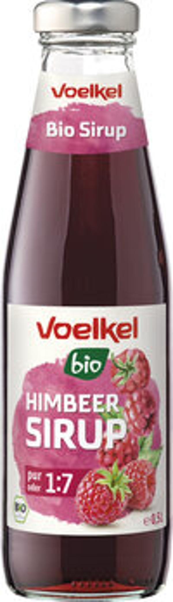 Produktfoto zu Voelkel Himbeer Sirup 0,5L