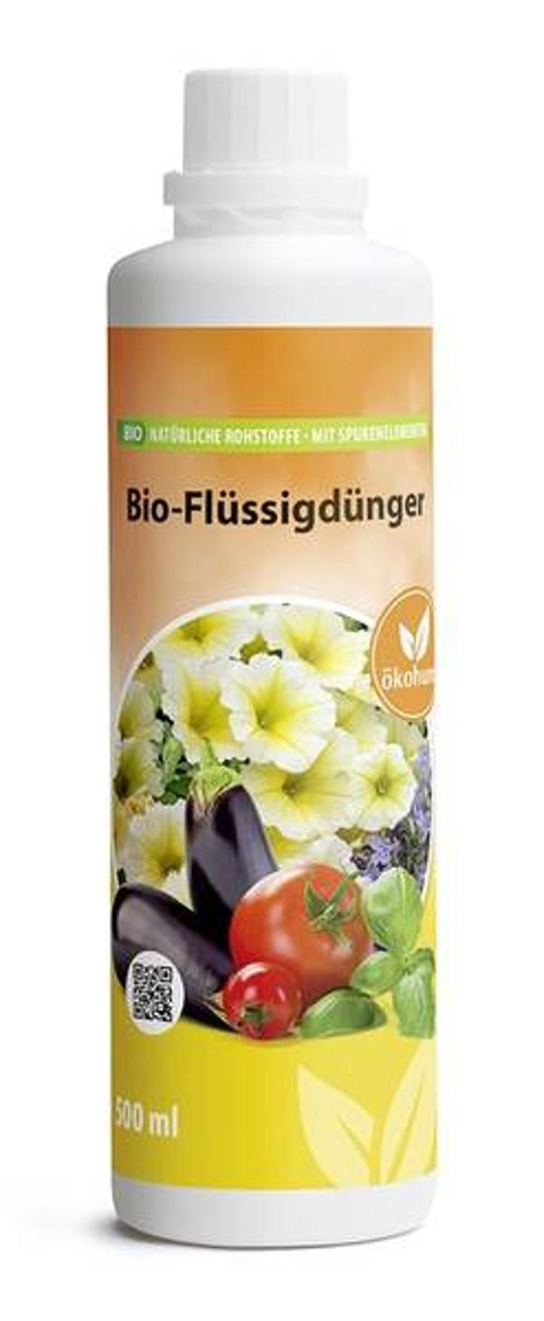 Produktfoto zu Ökohum Bio-Flüssigdünger 500ml