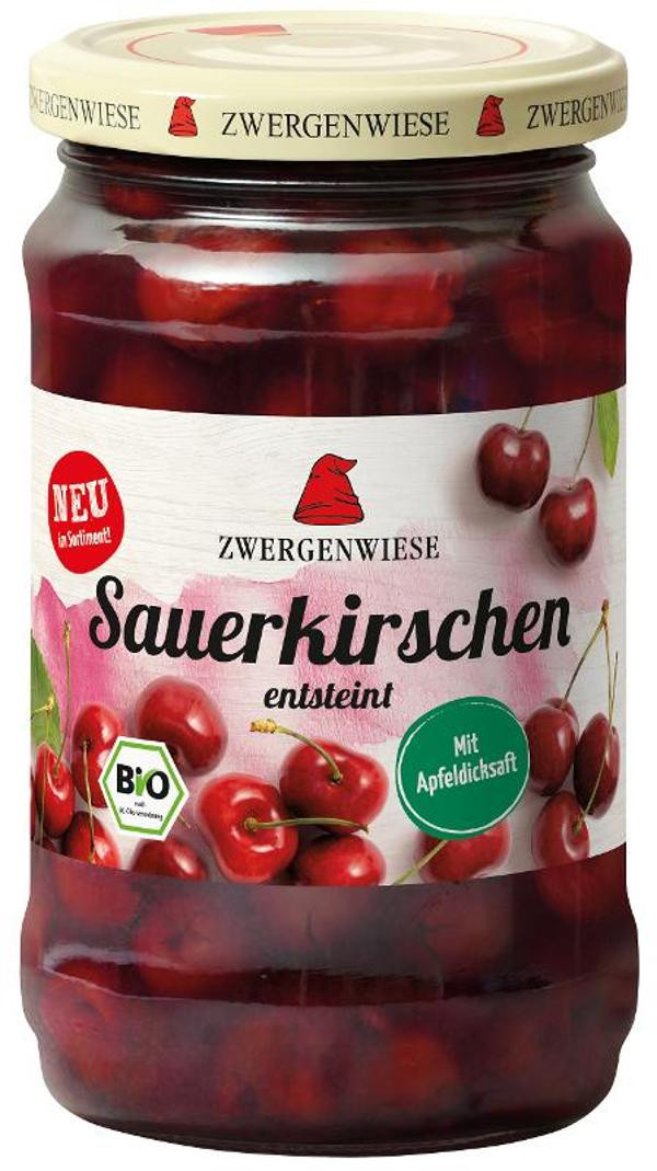 Produktfoto zu Zwergenwiese Sauerkirschen 360g