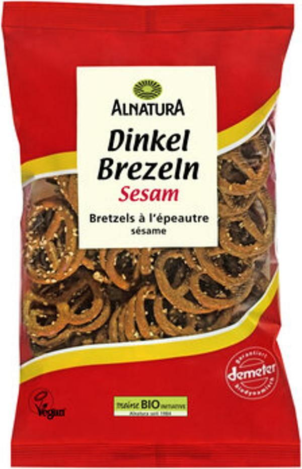 Produktfoto zu Alnatura Dinkel Brezeln 125g