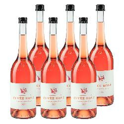 Produktfoto zu Kiste Bioladen* Cuvée rosé 6x0,75L