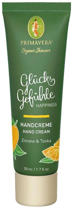 Produktfoto zu Primavera Handcreme "Glücksgefühle" 50ml