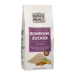 Produktfoto zu Burgermühle Rohrohrzucker 1kg