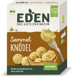 Produktfoto zu Eden Semmel Knödel im Kochbeutel 200g