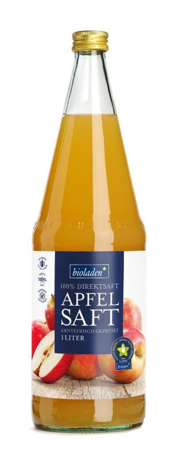 Produktfoto zu Bioladen* Apfelsaft 1L