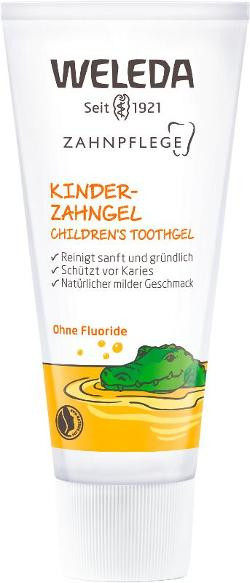 Produktfoto zu Weleda Kinder-Zahngel 50ml