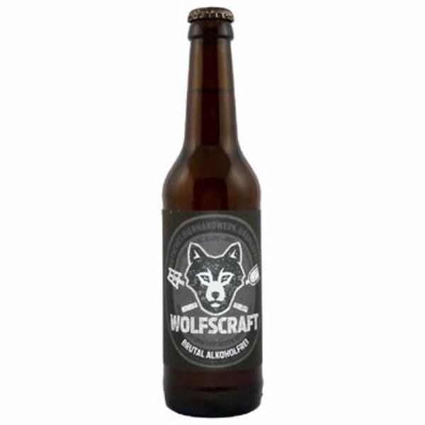 Produktfoto zu Wolfscraft Brutal Alkoholfrei 0,33L