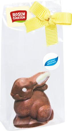 Produktfoto zu Rosengarten Vollmilch Osterhase mit Milchcreme 25g