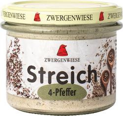 Produktfoto zu Zwergenwiese Streich 4 Pfeffer 180g