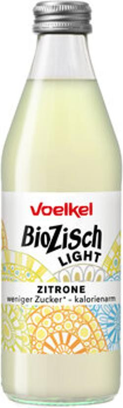 Produktfoto zu Voelkel BioZisch light Zitrone naturtrüb 0,33L