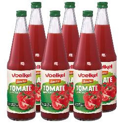 Produktfoto zu Kiste Voelkel Tomatensaft 6x0,7L