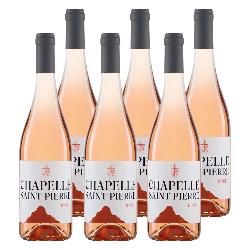 Produktfoto zu Kiste Chapelle St. Pierre Rosé 6x0,75L