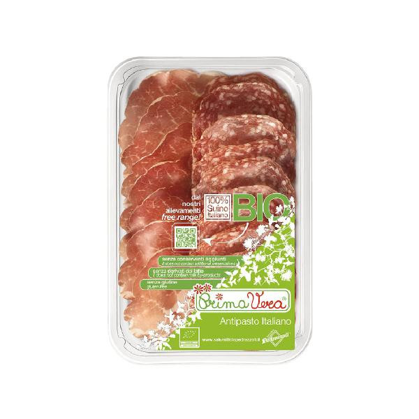 Produktfoto zu PrimaVera Antipasti Duo 70 g Milano_Coppa