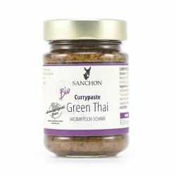 Produktfoto zu Sanchon Currypaste Green Thai 190g