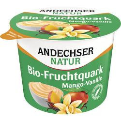 Produktfoto zu Andechser Fruchtquark Mango-Vanille 20% 450g