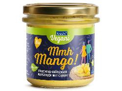 Produktfoto zu Bioladen* Brotaufstrich Mmh Mango VEGANI 135g