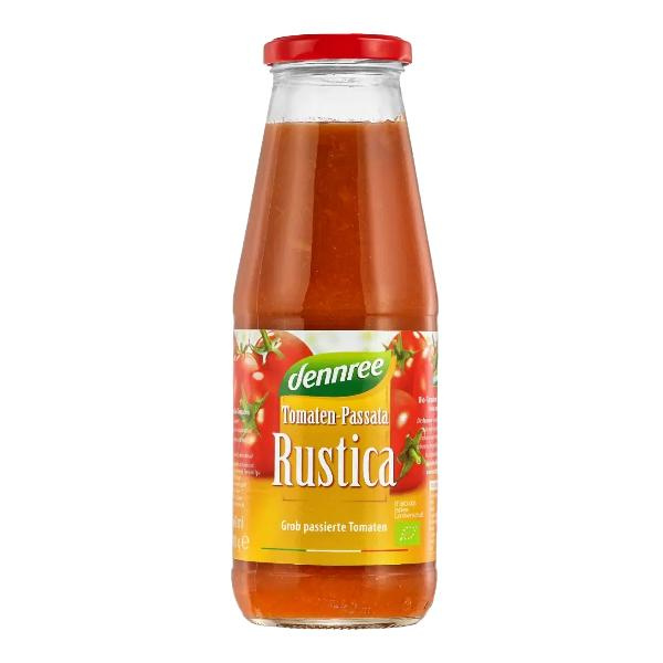 Produktfoto zu dennree Tomaten Passata "Rustica" 680g