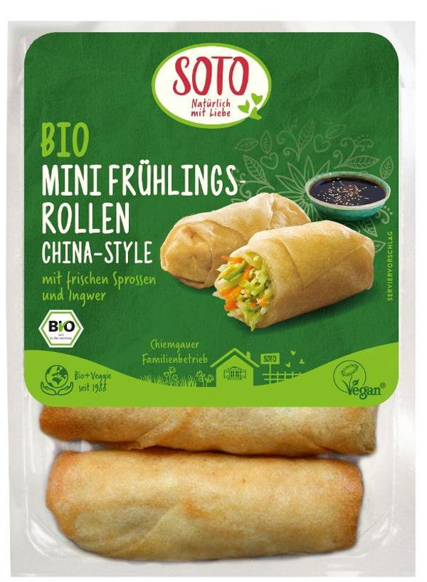 Produktfoto zu Soto Mini-Frühlingsrollen 4x50g