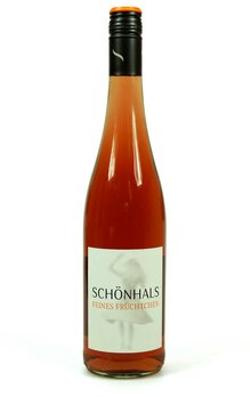 Produktfoto zu Weingut Schönhals "feines Früchtchen"  rosé 0,75l