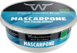 Produktfoto zu Weißenhorner Mascarpone 250g