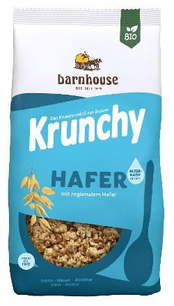 Produktfoto zu Barnhouse Krunchy Pur Hafer 750g