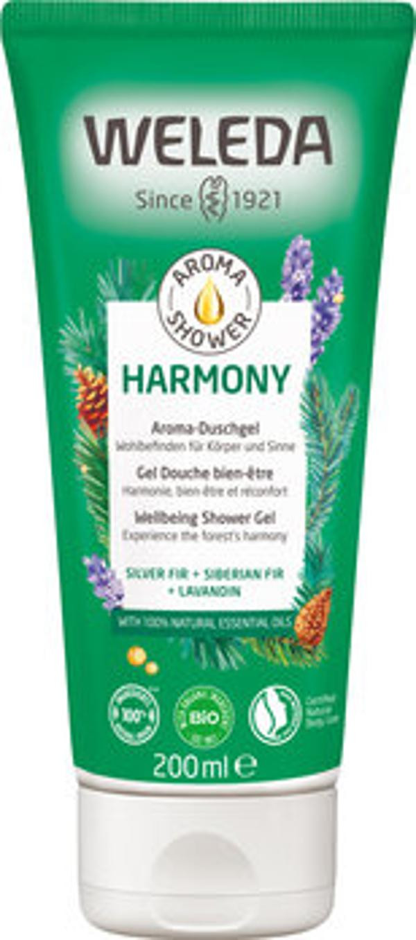 Produktfoto zu Weleda Aroma Dusche Harmony 200ml